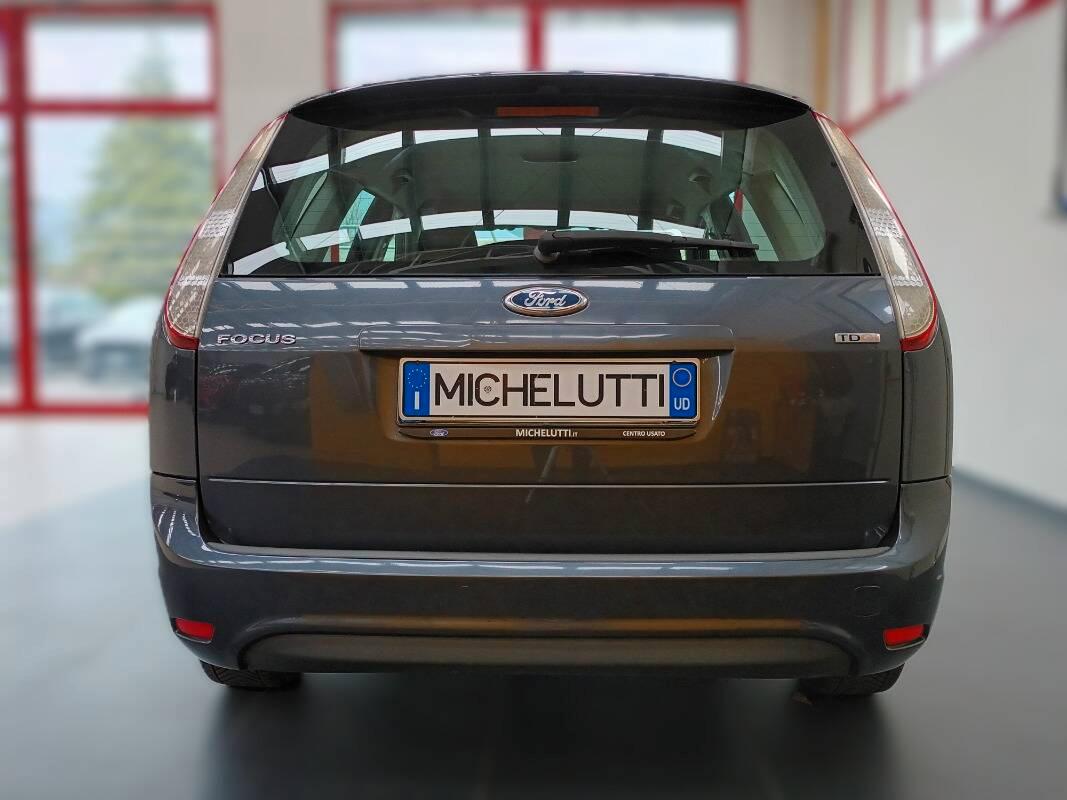 Ford Focus 1.6 tdci Titanium 110 cv