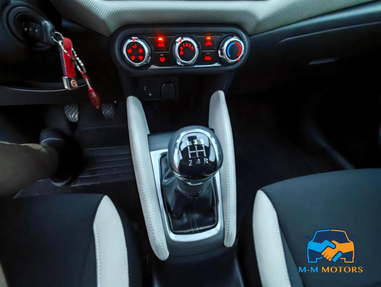 Nissan Micra 5 Porte Micra 0.9 Acenta 90cv + GPL!