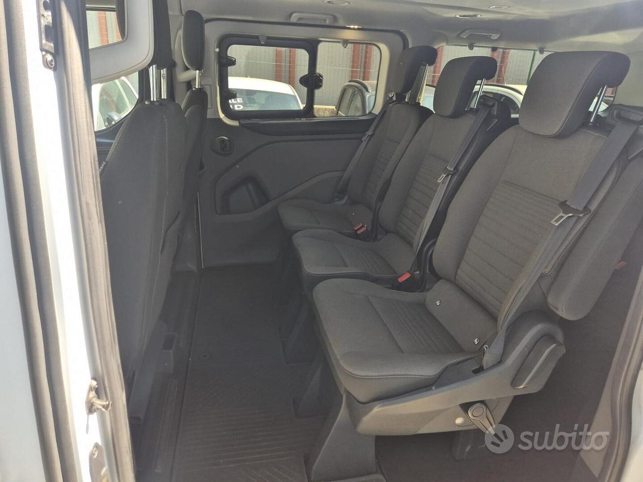 Ford Tourneo Custom AUT 2.0 TDCi 130CV LH2 TITANIU