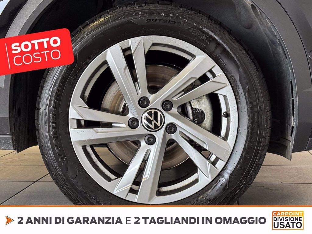 VOLKSWAGEN T-roc 2.0 tdi r-line 150cv dsg del 2023