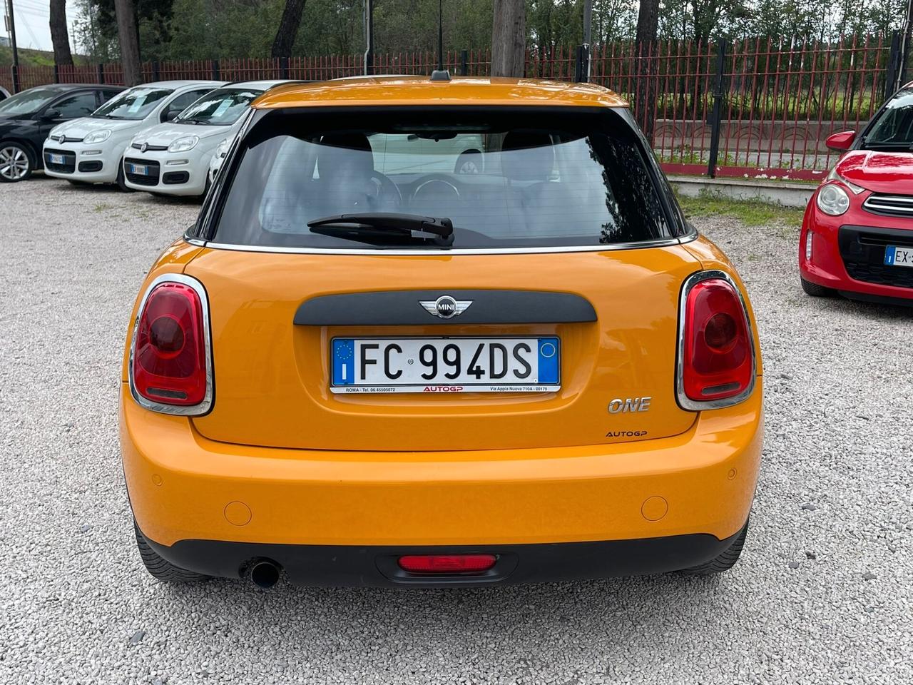 Mini Mini 1.2 One 5 porte, UNIPRO, KM REALI, TUTTI I TAGLIANDI