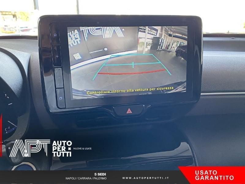 Toyota Yaris Cross Yaris Cross 1.5h Lounge fwd 116cv e-cvt