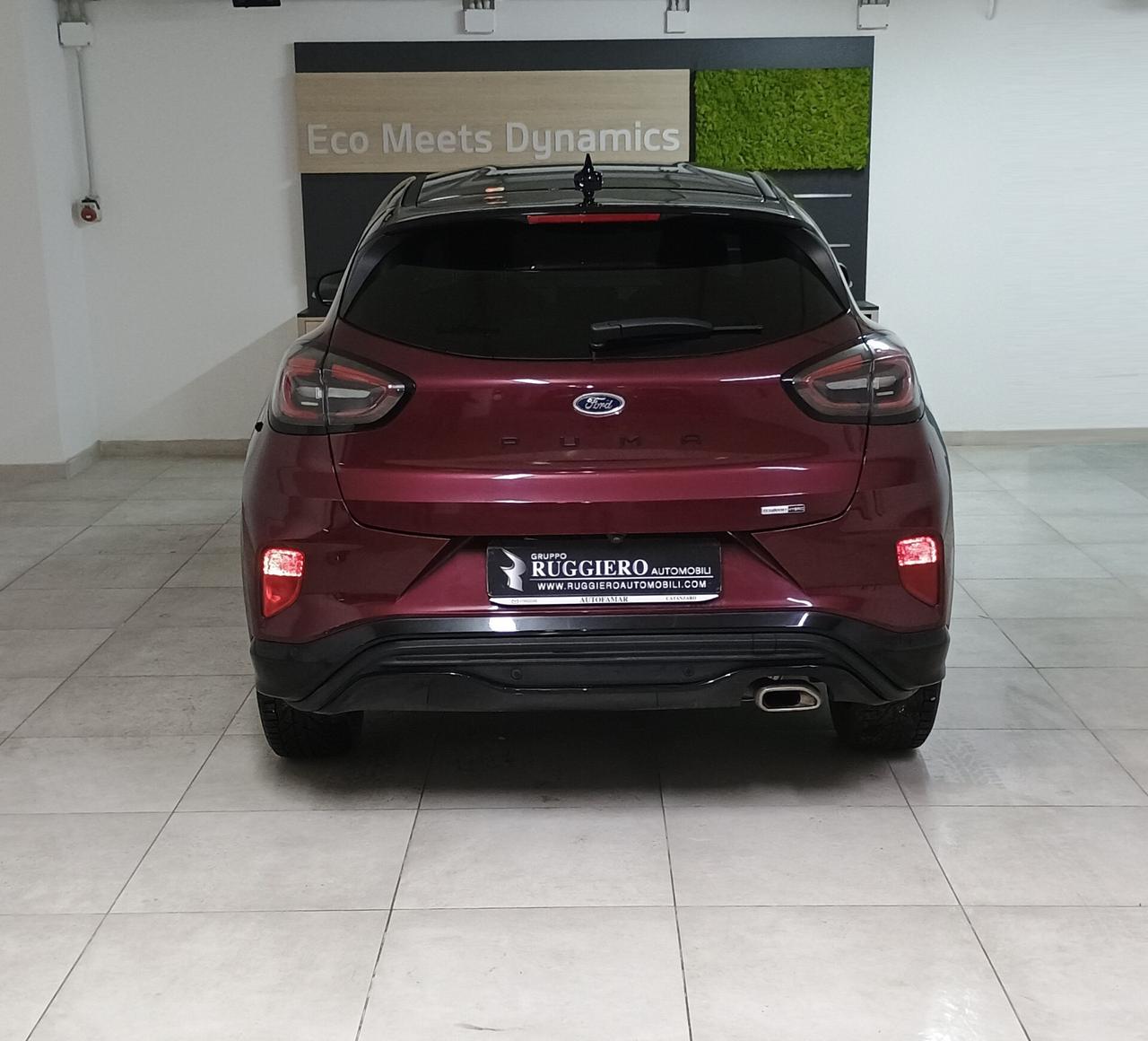 Ford Puma 1.0 EcoBoost Hybrid 125 CV S&S aut. ST-Line