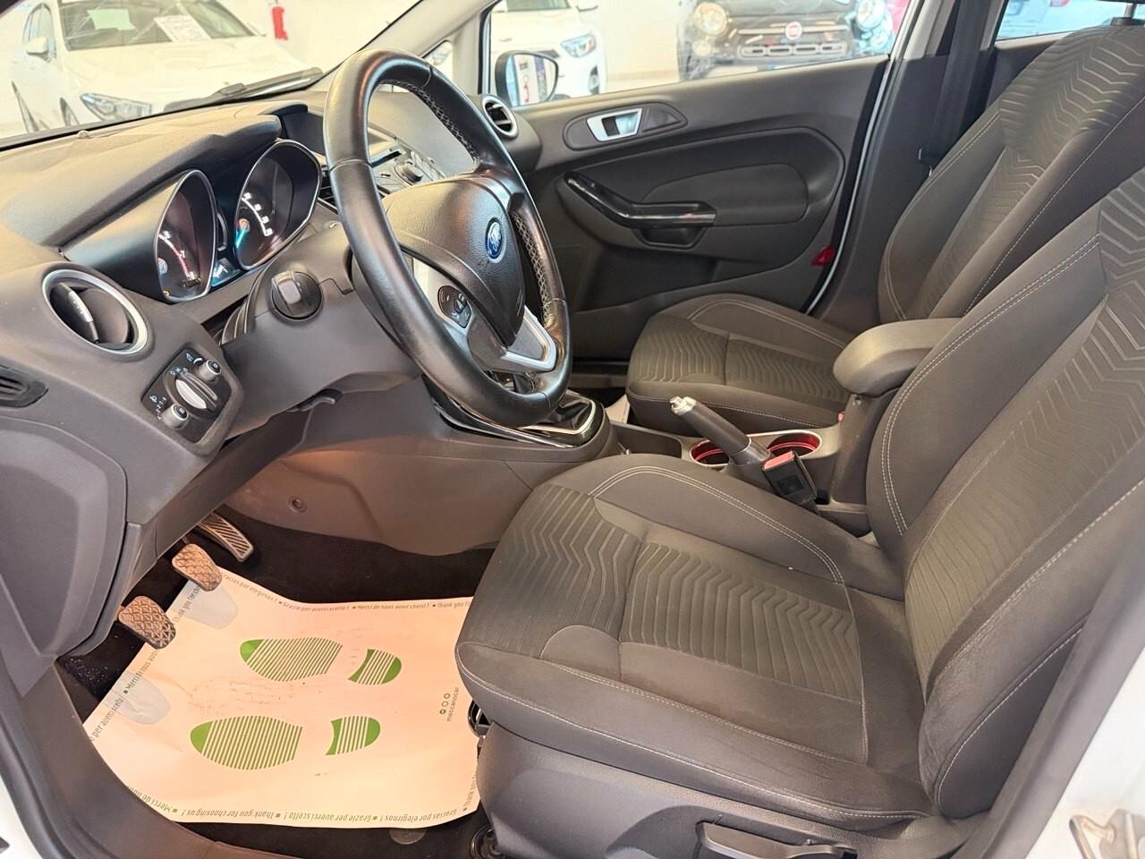 Ford Fiesta 1.0 80CV 5 porte Titanium