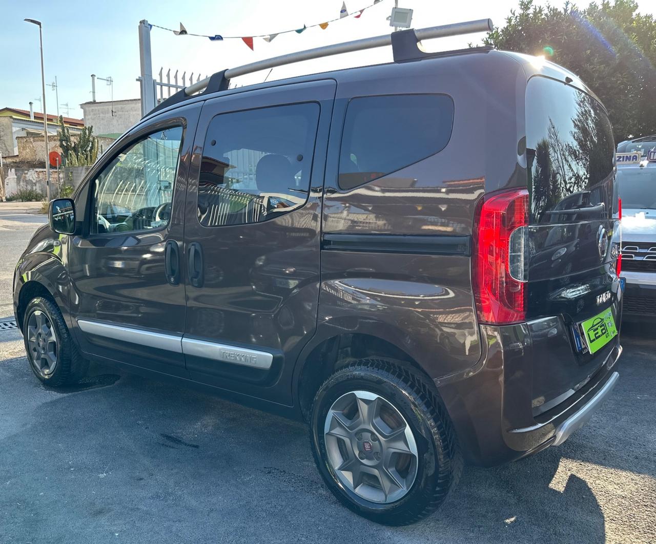 Fiat Qubo 1.3 MJT 80 CV Trekking 2017 AUTOCARRO