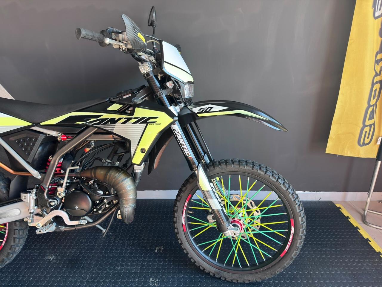 Fantic Motor Enduro 50 Performance 2t