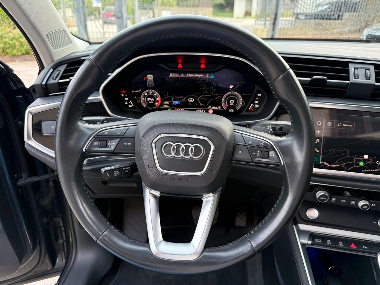 Audi Q3 2.0Tdi 190CV Quattro S-Line S-Tronic Tetto