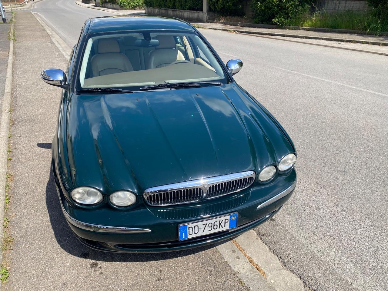 Jaguar X-Type 2.2D cat Executive
