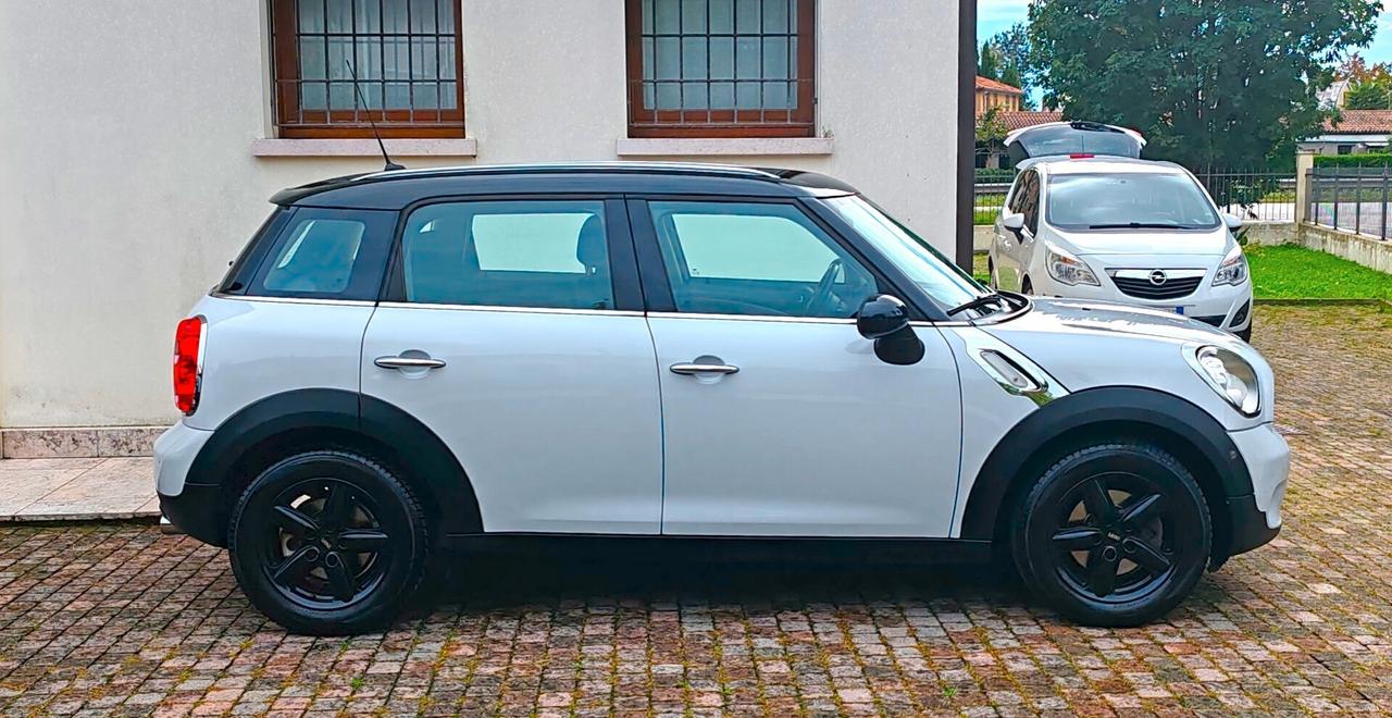 Mini 1.6 Cooper D Countryman Manuale 111cv 82kw