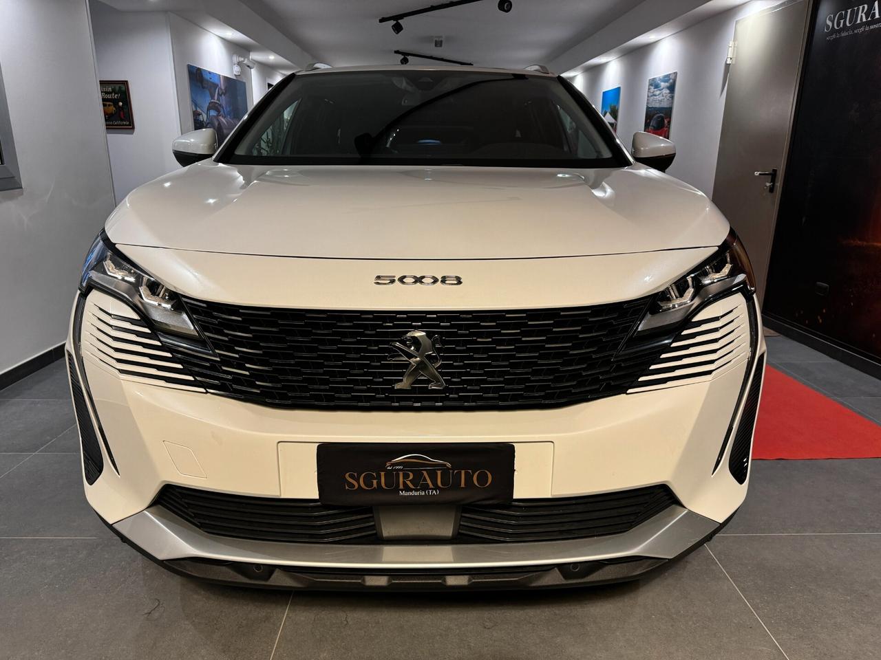 PEUGEOT 5008 1.5 BLUEHDI 130CV EAT8 7 POSTI ALLURE PACK 2021
