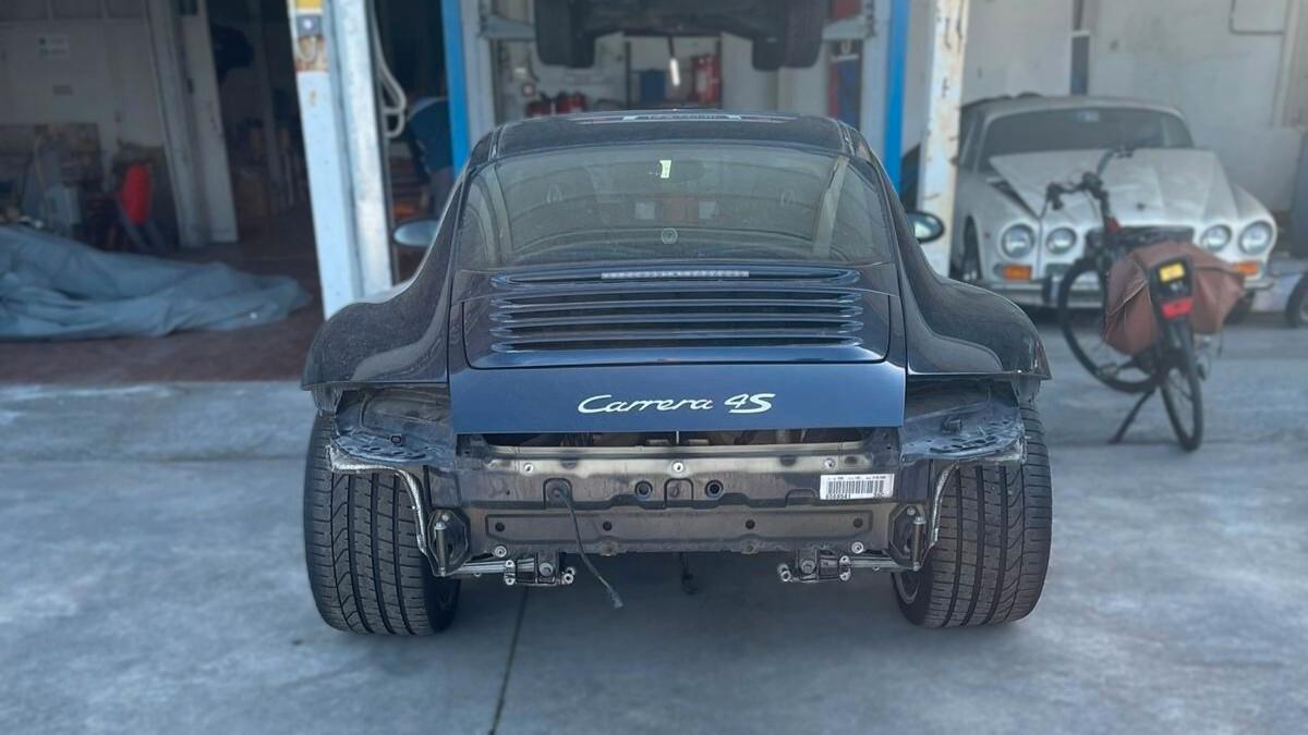 PORSCHE 911 CARRERA 4S (997)