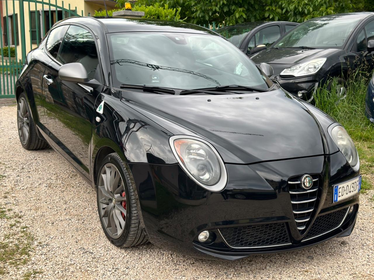 Alfa Romeo MiTo 1.4 T 170 CV S&S QUADRIFOGLIO VERDE KMCERT