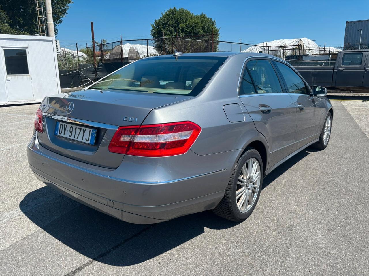 Mercedes-benz E 250 E 250 CDI BlueEFFICIENCY Elegance