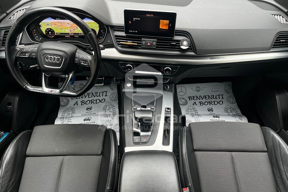 AUDI Q5 2.0 TDI 190 CV quattro S tronic S line plus