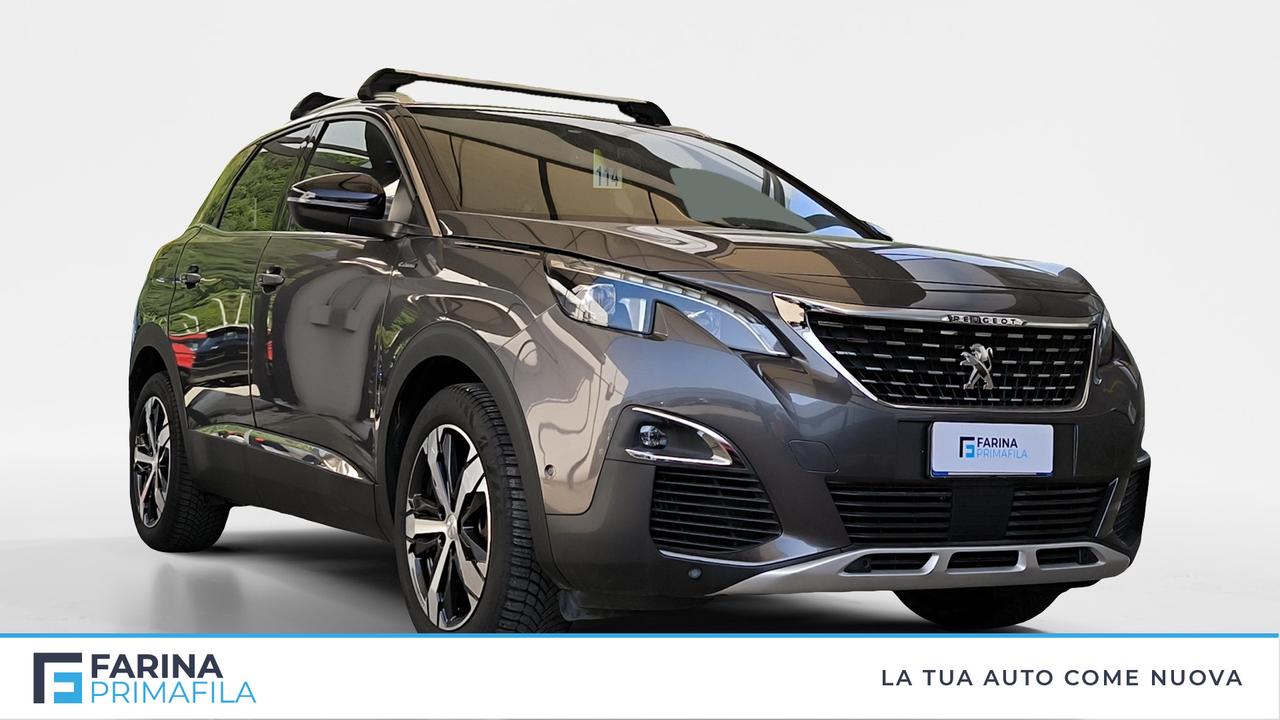 PEUGEOT 3008 II 2016 - 3008 1.5 bluehdi GT Line s&s 130cv eat8