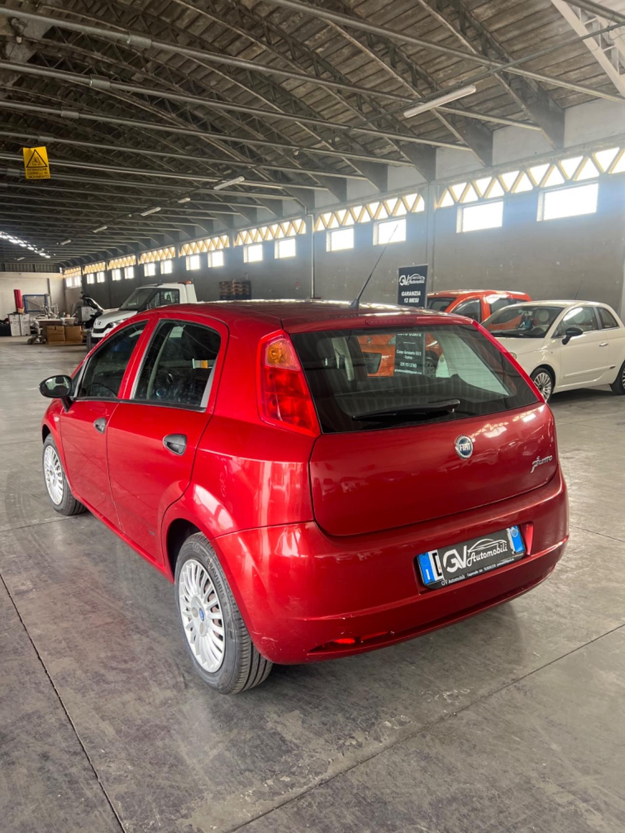 Fiat Grande Punto 90.000 km