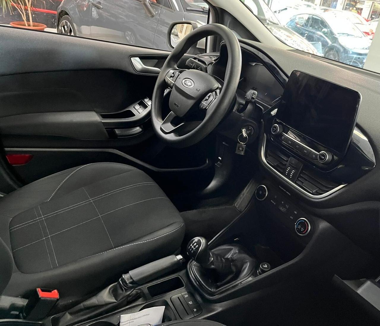 Ford Fiesta 1.1 75 CV GPL 5 Porte Euro 6