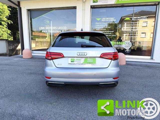 AUDI A3 SPB 40 e-tron S tronic Admired GARANZIA CASA INCL.
