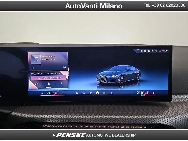 BMW Serie 4 Coupé 420d 48V Coupé Msport Pro