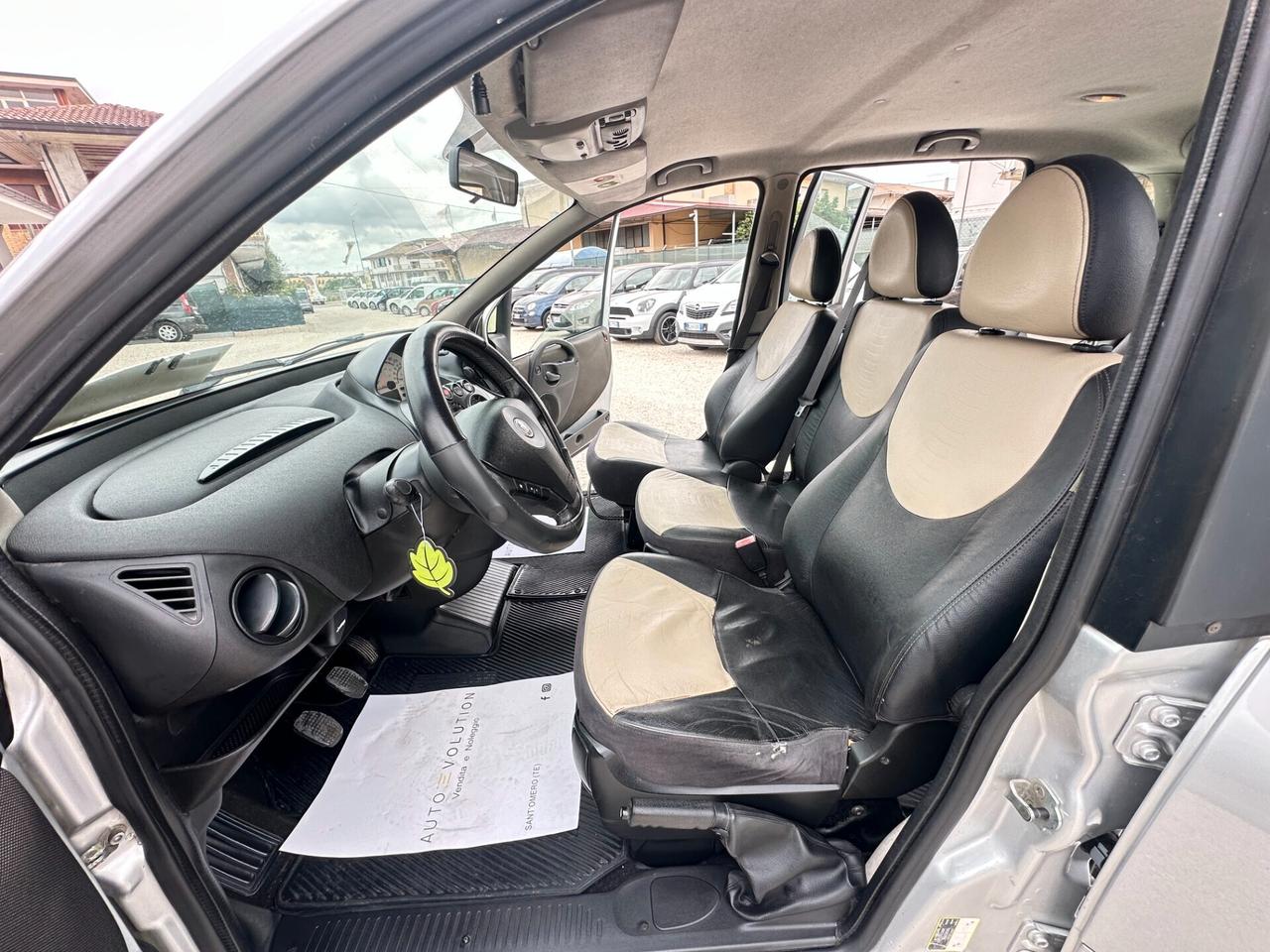 Fiat Multipla 1.9 MJT 120 cv 216.391 km PERFETTA