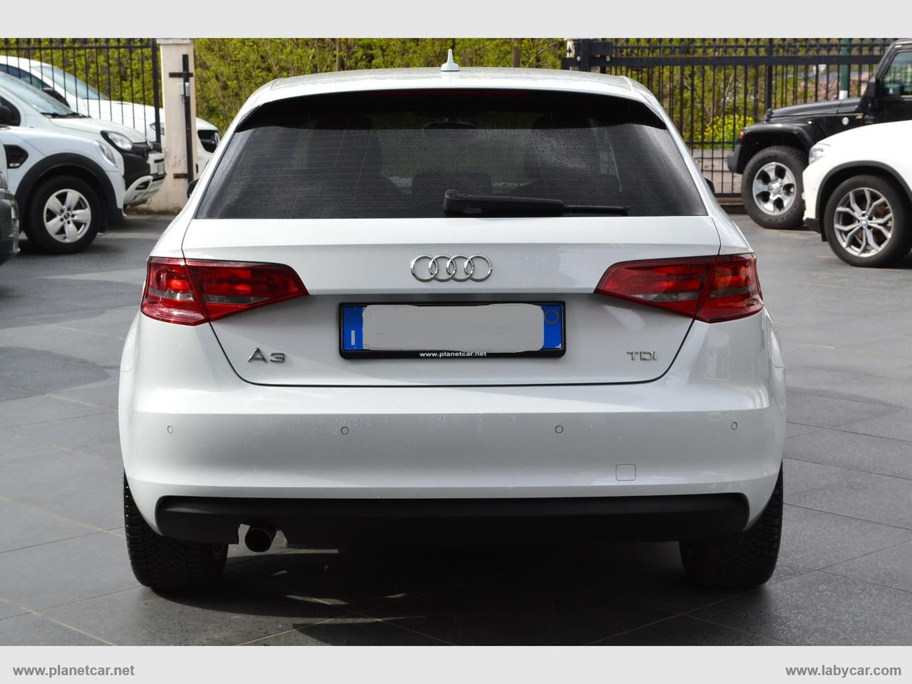 AUDI A3 SPB 1.6 TDI cl.d. S tr. Ambiente