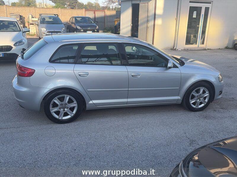 Audi A3 II 2008 Sportback Diesel sportback 1.6 tdi young edition 90cv