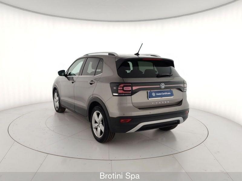 Volkswagen T-Cross 1.0 TSI 110 CV DSG Advanced