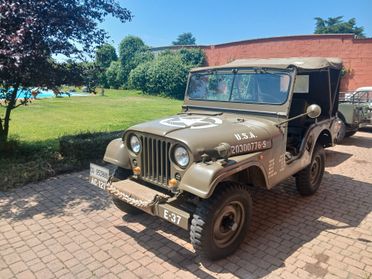 Jeep Willys Cj