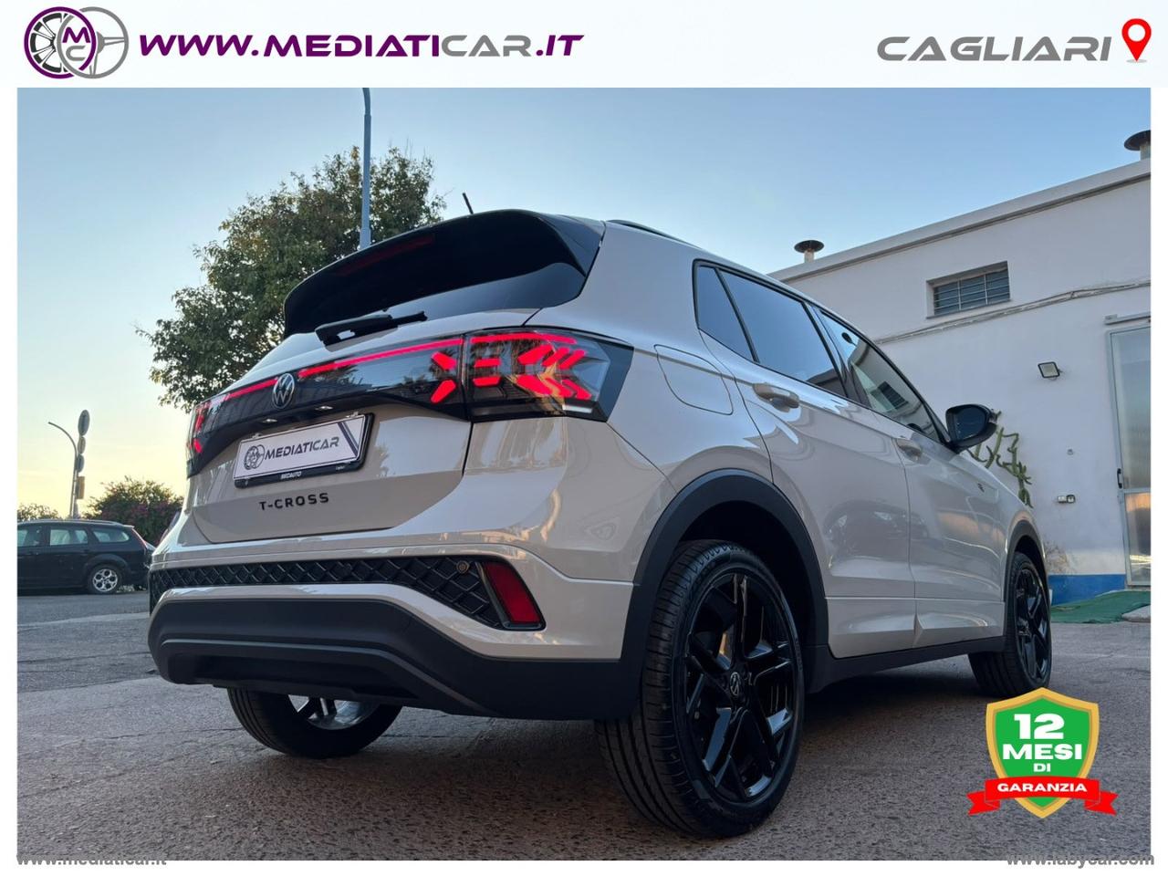 VOLKSWAGEN T-Cross 1.0 TSI 115 CV DSG R-Line Plus