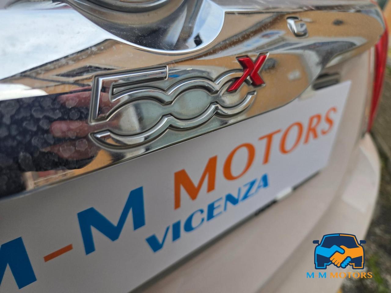 Fiat 500 X 500X 1.3 mjt Lounge 95cv