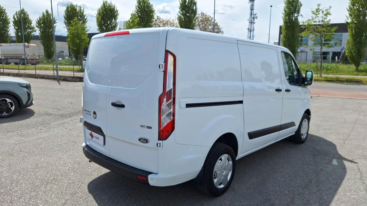 FORD TRANSIT CUSTOM PASSO CORTO HYBRID ECOBLUE