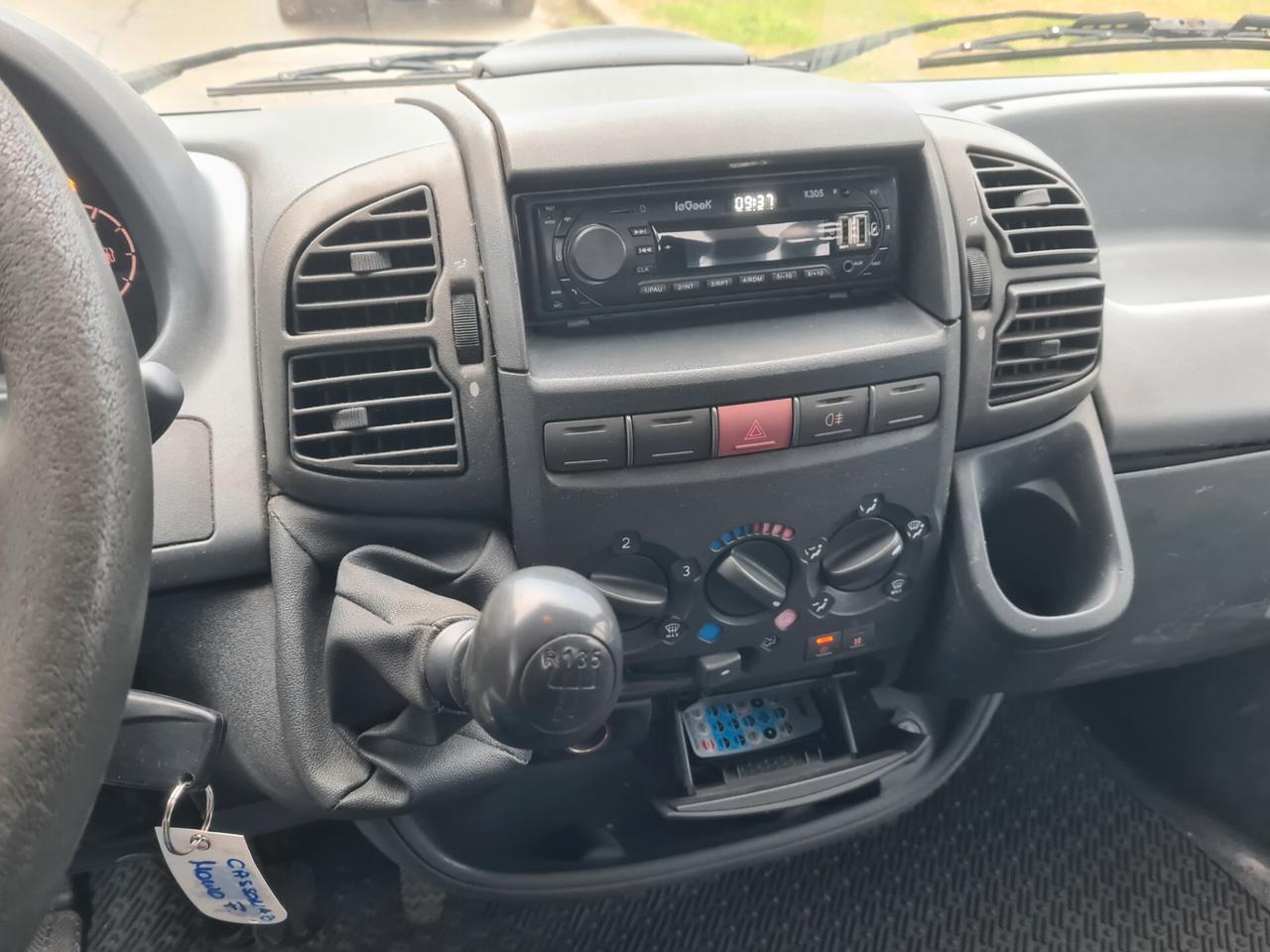 Fiat Ducato 2.3jtd 110cv cassone fisso