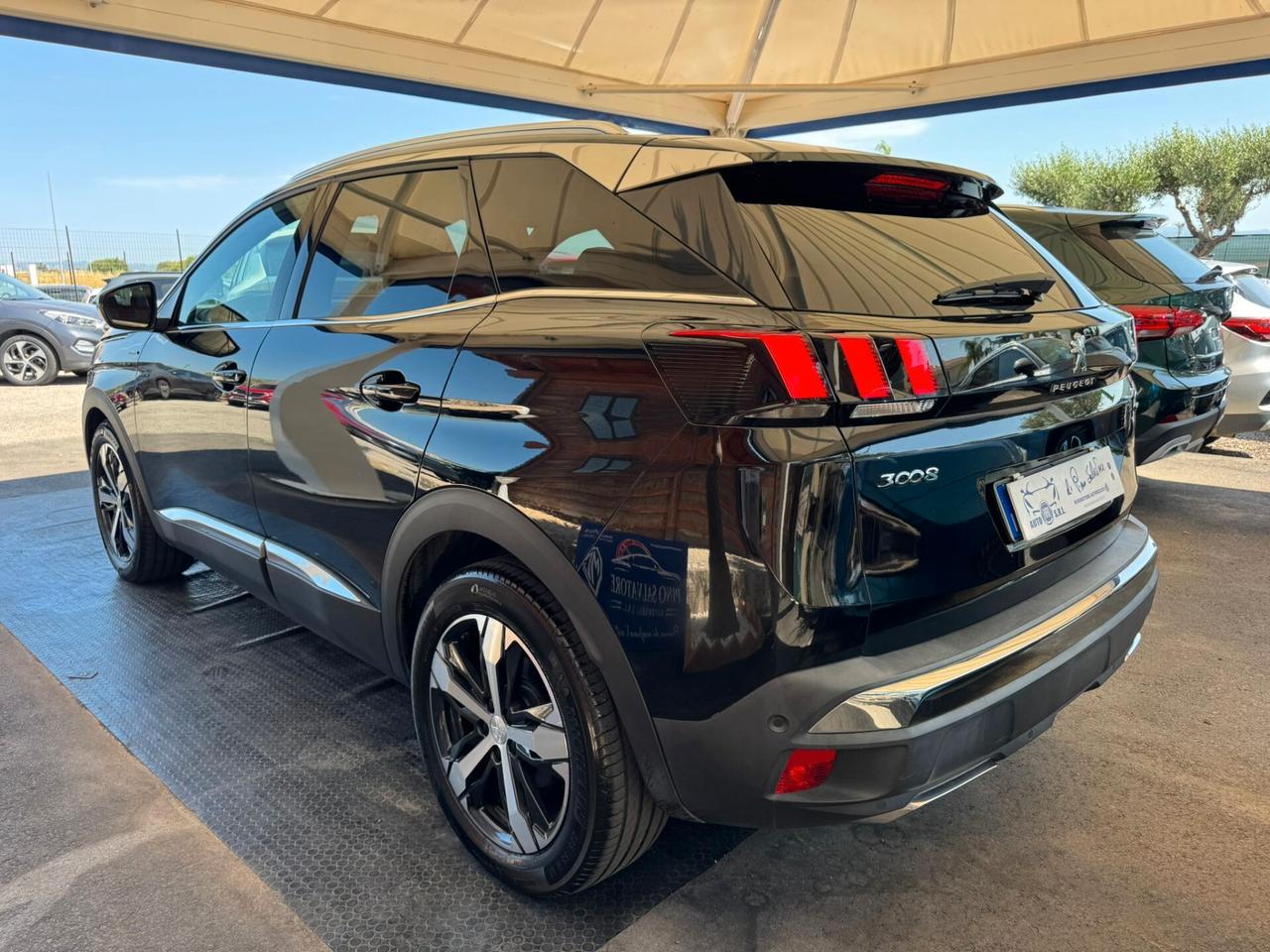 Peugeot 3008 BlueHDi 130 S&S EAT8 GT Line
