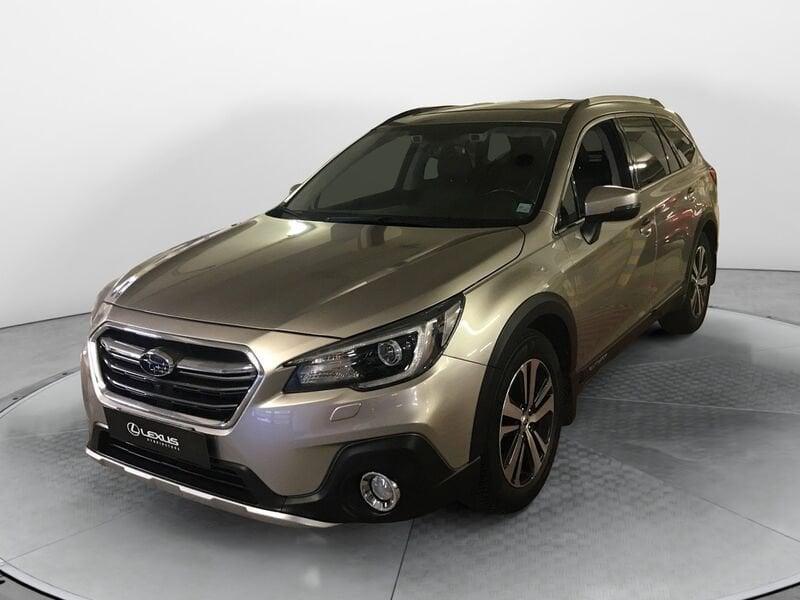 Subaru Outback 2.5i Lineartronic Premium