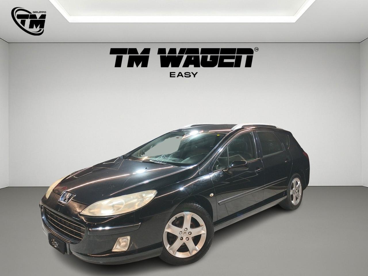 Peugeot 407 2.0 HDi aut. SW Ciel Féline - TETTO PANORAMICO - NEOPATENTATI