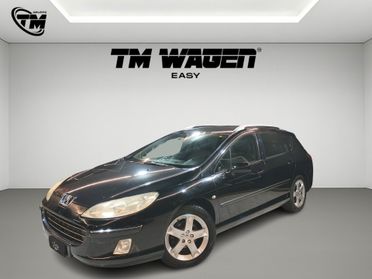 Peugeot 407 2.0 HDi aut. SW Ciel Féline - TETTO PANORAMICO - NEOPATENTATI