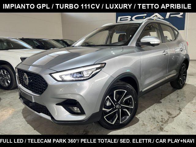 MG ZS 1.0T-GDI GPL Luxury/TETTO APRIB./PELLE/C.PLAY+NAVI