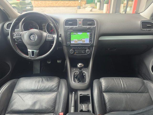 VOLKSWAGEN Golf VI 2.0 TDI 140CV DPF 5p. Highline PELLE Navi TEL