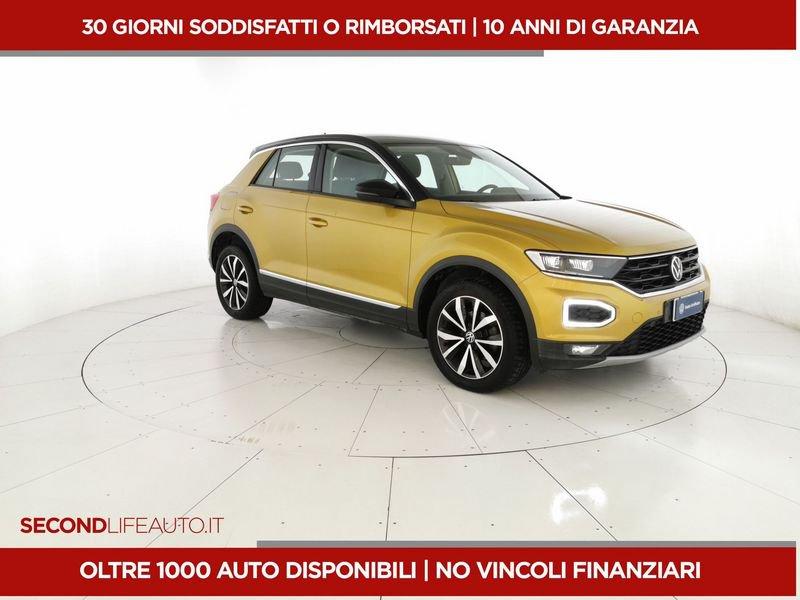 Volkswagen T-Roc 1.0 tsi Style 110cv
