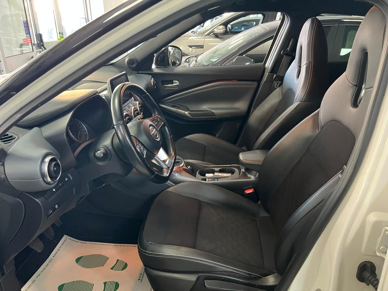 Nissan Juke 1.0 DIG-T 114 CV Tekna