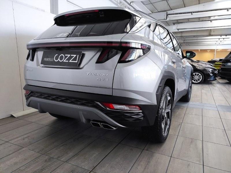 HYUNDAI Tucson 3ª serie - Tucson 1.6 HEV aut. XLine