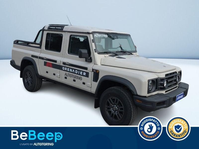 Ineos Grenadier QUARTERMASTER 3.0 TWIN-TURBO D DOUBLE CA