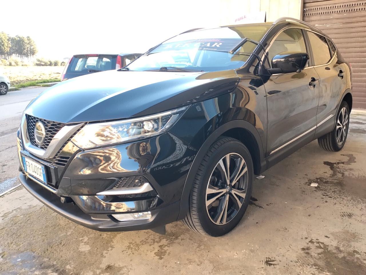 Nissan Qashqai 1.6 dCi N-Connecta