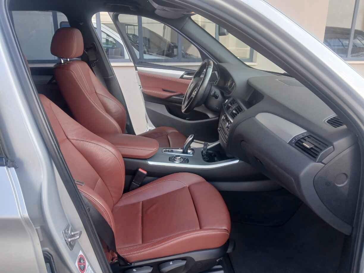 BMW X3 2.0d Xdrive M-Paket 184 CV