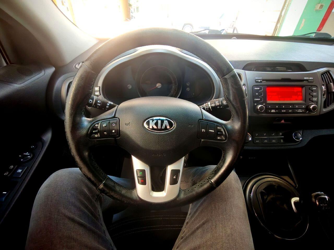 Kia Sportage 1.7 CRDI Plus