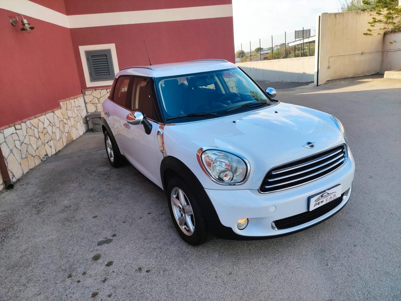 Mini One D Countryman Mini 1.6 One D Countryman