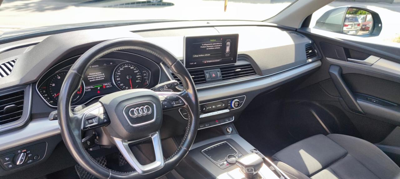 Audi Q5 2.0 TDI 190 CV quattro S tronic line plus