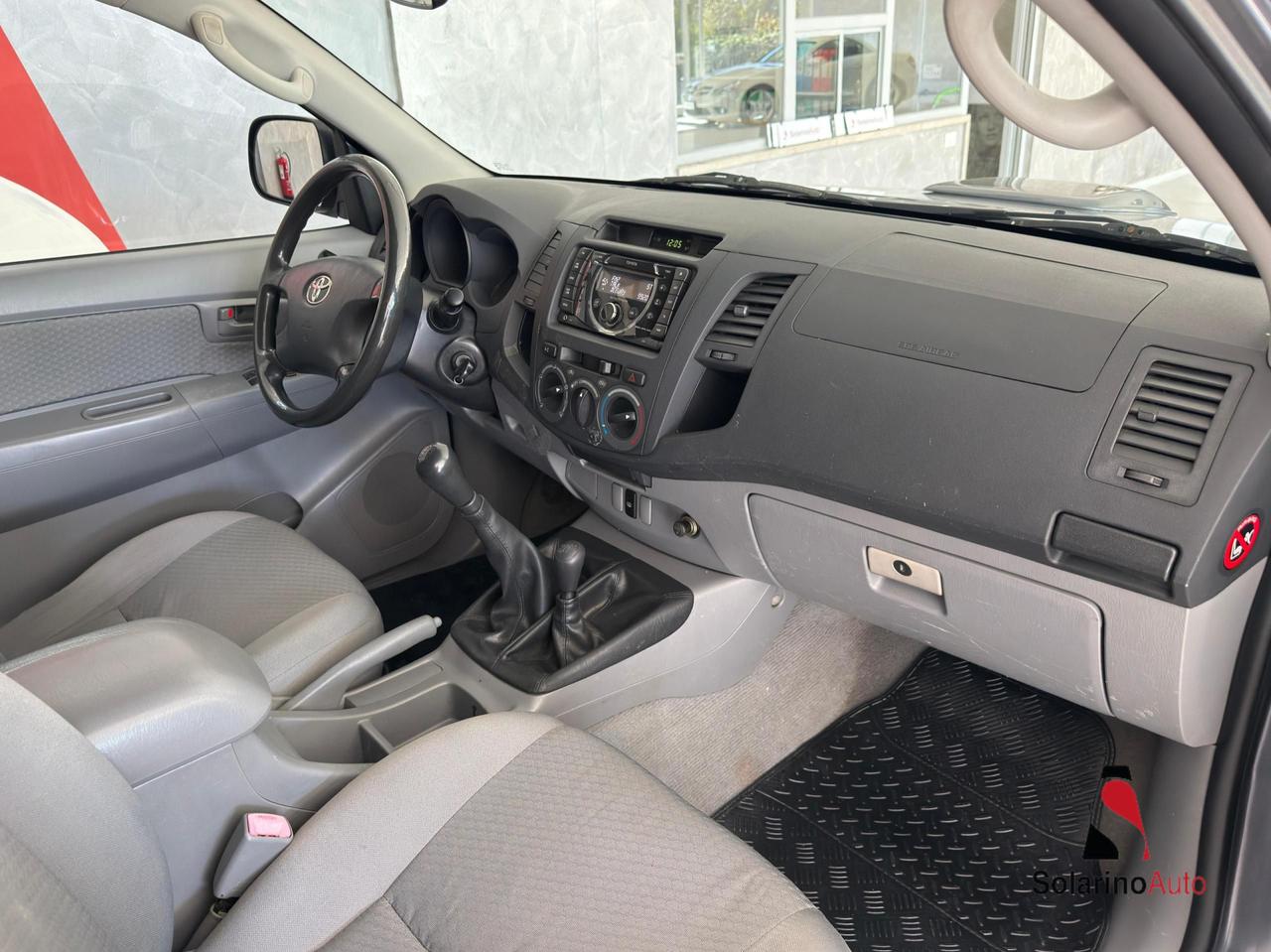 Toyota Hilux Extra Cab Hilux 2.5 extra cab SR 140cv my11
