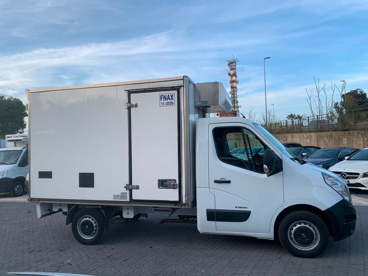 Renault Master Renault Master 2.3 DCI ISOTERMICO