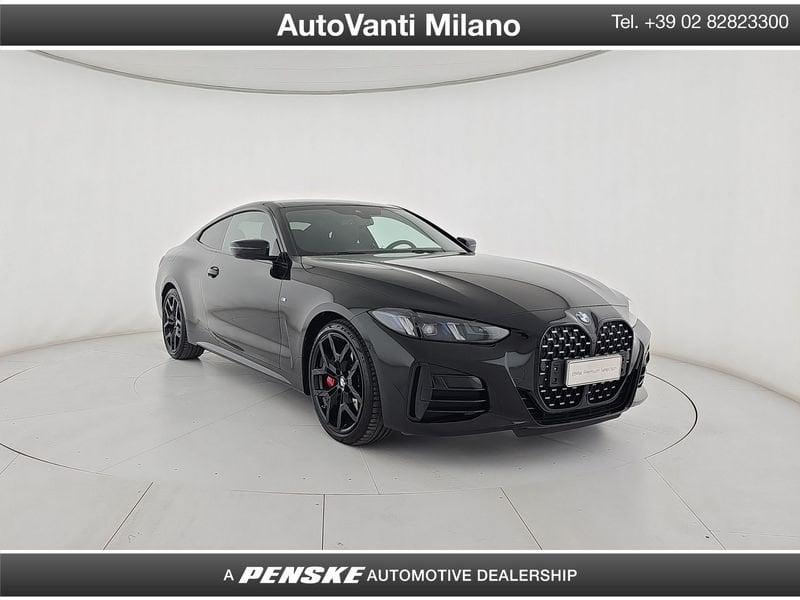 BMW Serie 4 420d Coupe mhev 48V xdrive MSport Pro auto